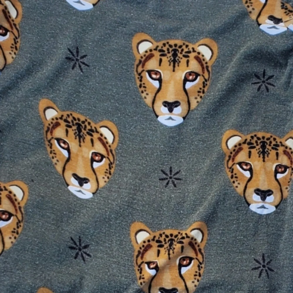 Posh Peanut Ruffled One-Piece Footless Sleeper Pajama Tiger Baby Newborn
